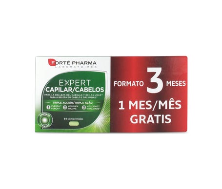 Forté Pharma Expert Capelli formato 3 Mesi 84 compresse