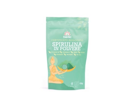 Espirulina en polvo Bio 125G