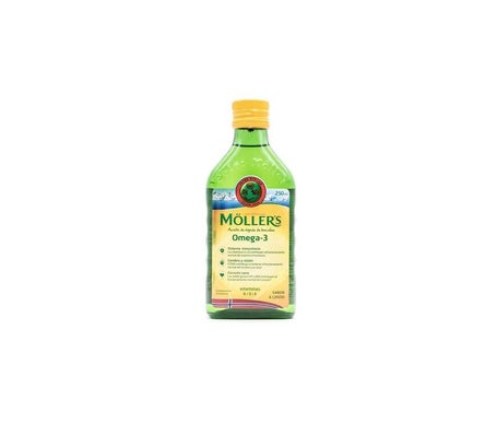 'Möller''s Omega-3 Sabor a Limón 250ml'