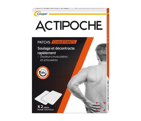 Actipoche Patchs Chauffants 2uds