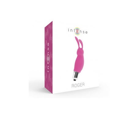 Intense Fun Rabbit Roger Rosa 1ud