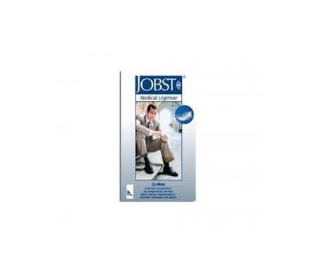 Jobst calcetín compresión normal blanco talla M 1ud