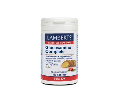 Lamberts Glucosamina Completa 120comp