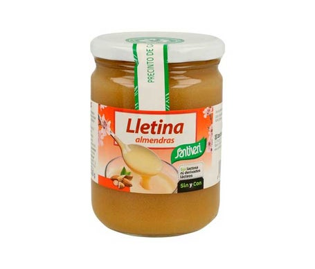Santiveri Lletina Concentrado de Almendras Crema 400g
