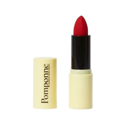 Pomponne Barra de Labios Hidratante Rojo Amapola 4g