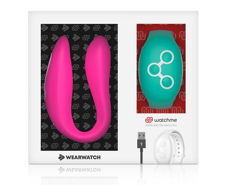 Wearwatch Dual Technology Watchme Fucsia Aguamarina 1ud