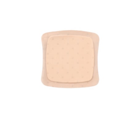 Aquacel AG Foam Apósito Adeshivo 20x20cm 5uds