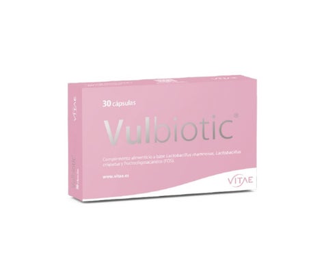 Vitae Vulbiotic 30caps