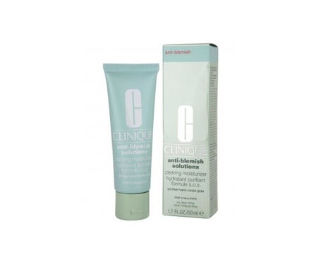 Clinique Anti-blemish Solutions Desmaquiante Hidratante 50ml