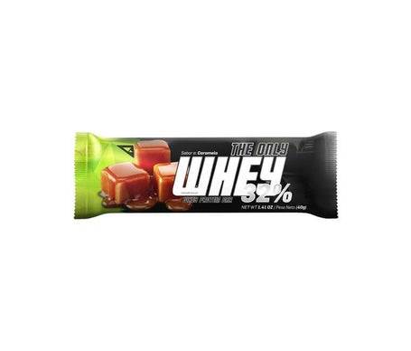Menufitness Barritas Only Whey Caramelo 40g