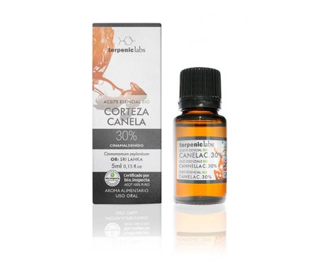 Terpenic Canela Corteza Cinamaldehido Bio Aceites Esenciales 5ml
