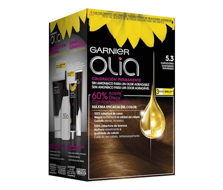 Garnier Coloration Olia 5.3 54ml