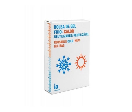 Interapothek Bolsa de gel Frío-Calor Reutilizable 13x27cm