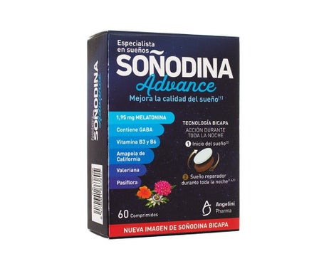 Angelini Natura Soñodina Advance 60comp
