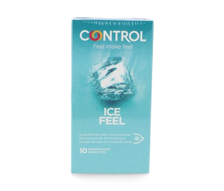 Control Preservativo Ice Feel 10uds