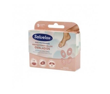 Salveped callos redondos 9uds