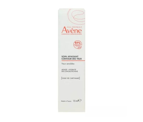 Avène Les Essentiels Cuidado Calmante Contorno Ojos 15 ml