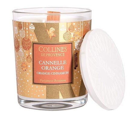 Collines de Provence Vela Aromática Cannelle Orange 180gr