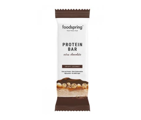 Foodspring Protein Bar Extra Chocolate Cocunut 45g