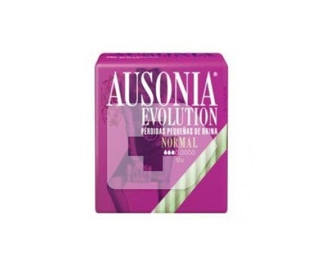 Ausonia® Evolution compresa normal 12uds