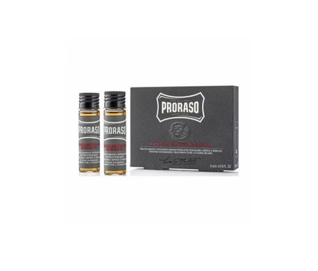 Proraso Proraso Aceite Calienta Barba 4x17ml