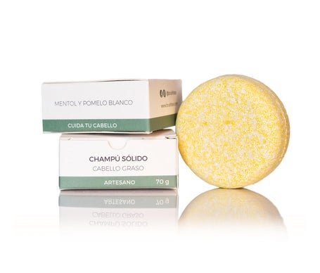 Brushboo Champú Sólido Cabello Graso 70g