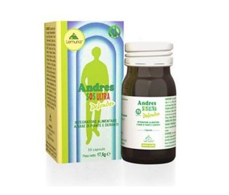 Lemuria Andres Sos Ultra Defender 60comp | Natural Doctor