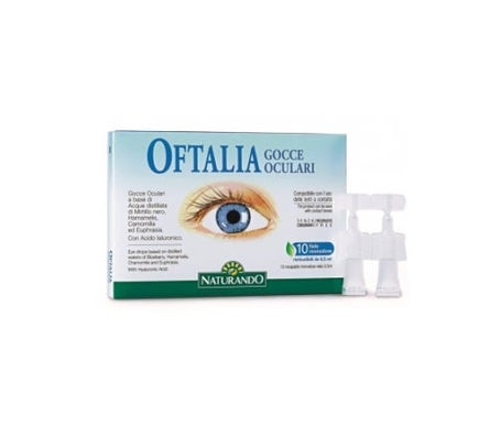 NaturandoOftalia GocceTongil10 Viales 5 Ml. | Natural Doctor