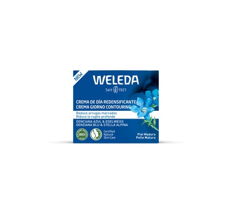 Weleda Crema de Día Redensificante de Genciana Azul y Edelweiss 40ml