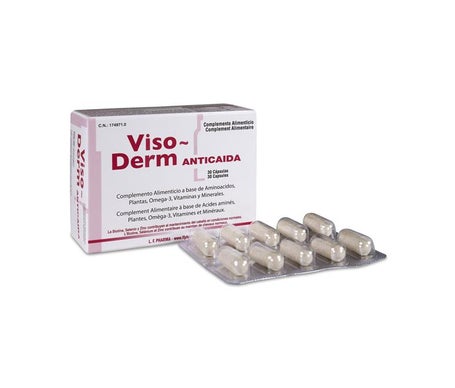 Viso-Derm Anticaída 30 cápsulas