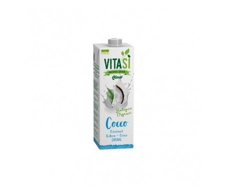 Vitasi Leche de Coco Bio 1l