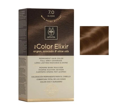 Apivita Tint 7.0 Rubio