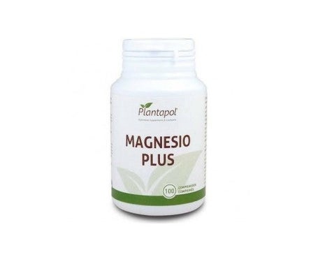 Plantapol Magnesio Plus 100caps | Natural Doctor