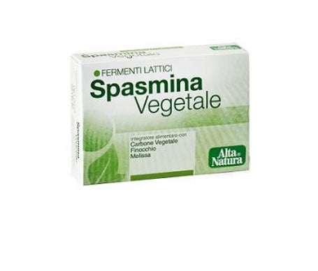 Espasmín vegetal 30Opr 500Mg