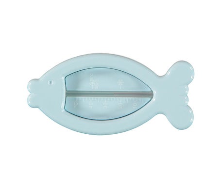 Premaman Termómetro de Baño en Forma de Pez Azul 1ud