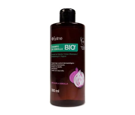 Farline Champú de Cebolla Bio 300ml