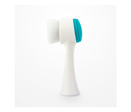 Bifull Cleanex Cepillo Limpiador y Exfoliante 2 en 1 Turquoise 1ud