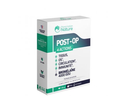 Prescripiton Nature Post-Op 30 caps