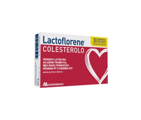 Montefarmaco Lactoflorene Colesterol Tristrato 30comp