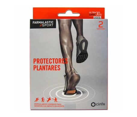 Farmalastic Sport almohadilla plantar T-L 2uds