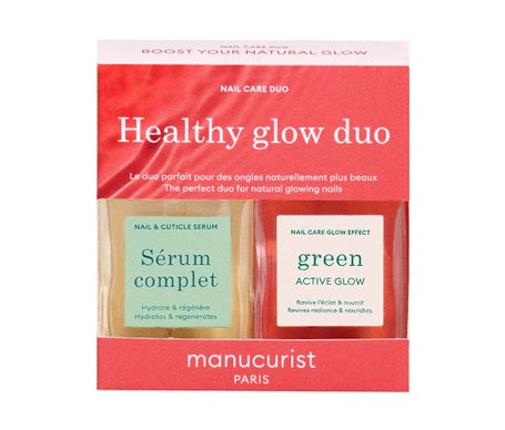 Manucurist Healthy Glow Duo 2uds