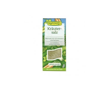 Rapunzel Sal Hierbas Bio Bolsa 500g