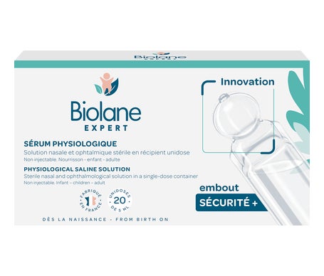 Biolane Exp Serum Physio Estéril 20Unid/5Ml