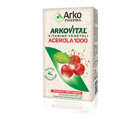 Arkopharma Arkovital Acerola 1000 Fa60Cpr