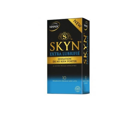 Manix Skyn Extra lubricados (10 Uds.) - Preservativos
