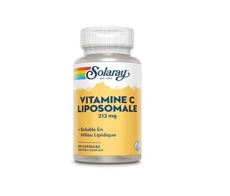 Solaray Vit C Capas Liposomales 60