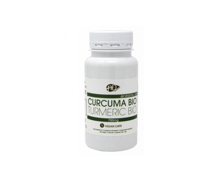 Natural Diet Cúrcuma Bio 60 veggie caps