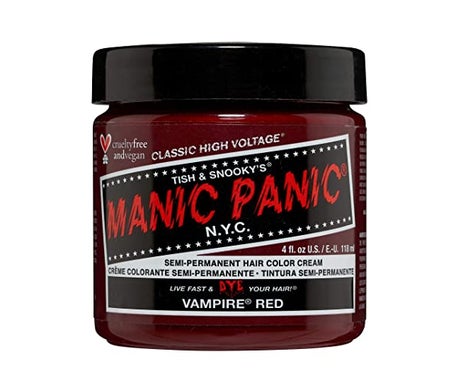 Manic Panic Classic Color Semipermanente Vampire Red 118ml