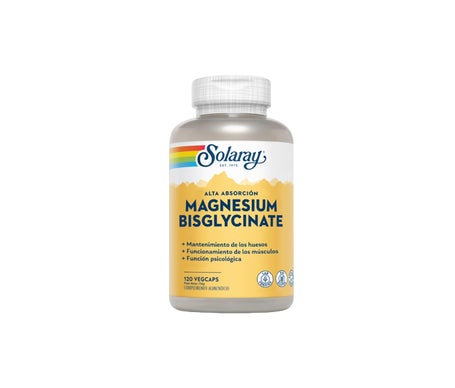Solaray Magnesium Bisglycinate 120caps