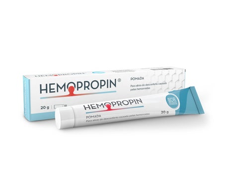 Hemopropin Pomada Rectal 20g